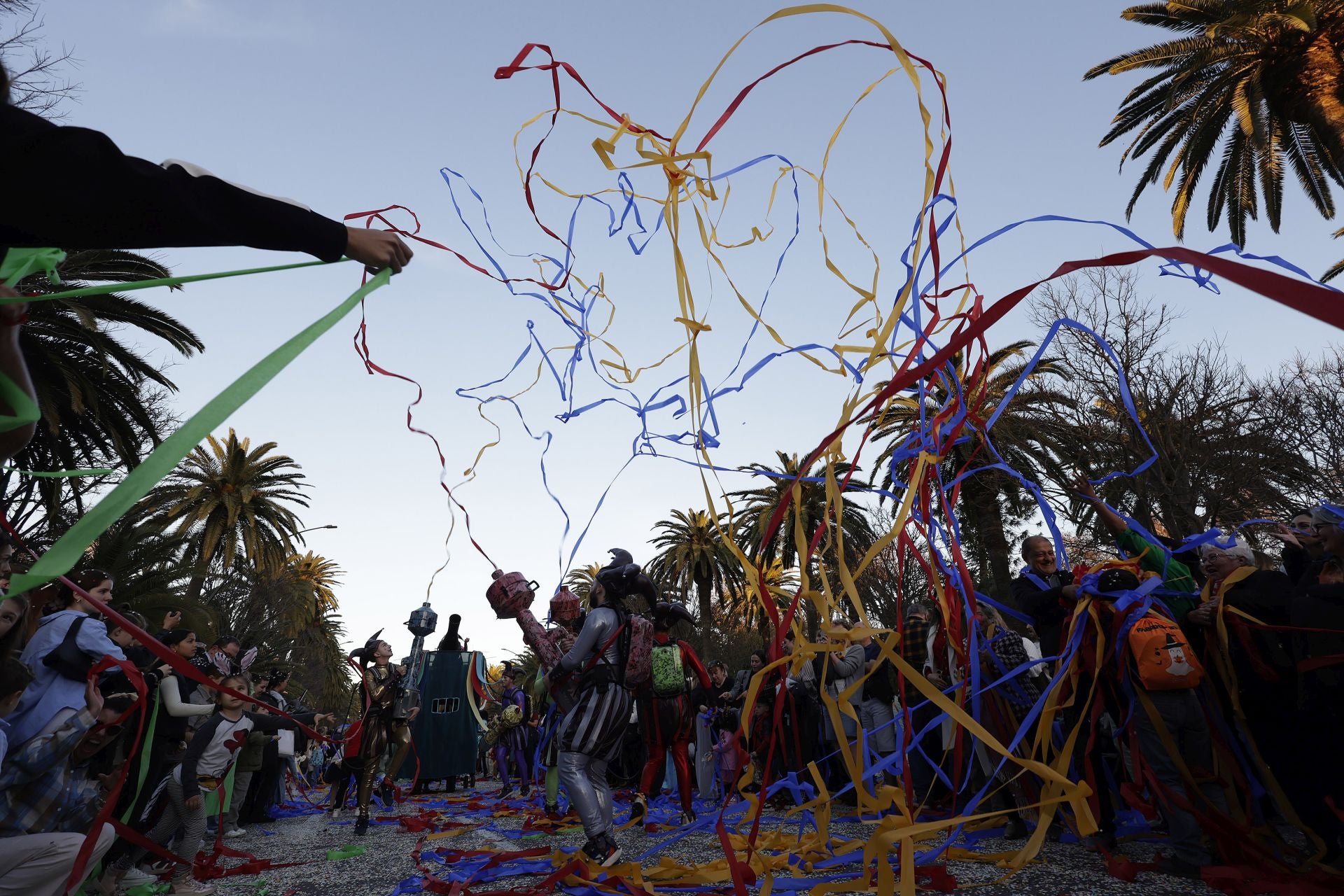 Carnival festivities in Malaga